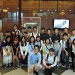 ​2017年9​月​20​日​（​​水）​愛知​県​から​​愛知教育大学の​大学生​20名​​と教員1名が​来訪